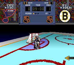 NHL史丹利杯冰球赛SFC游戏截图第16张