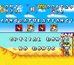 切斯特雄豹2：寻求野性SFC游戏截图第8张