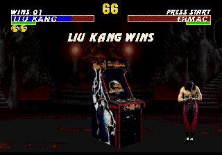 终极真人快打3MD游戏截图第10张