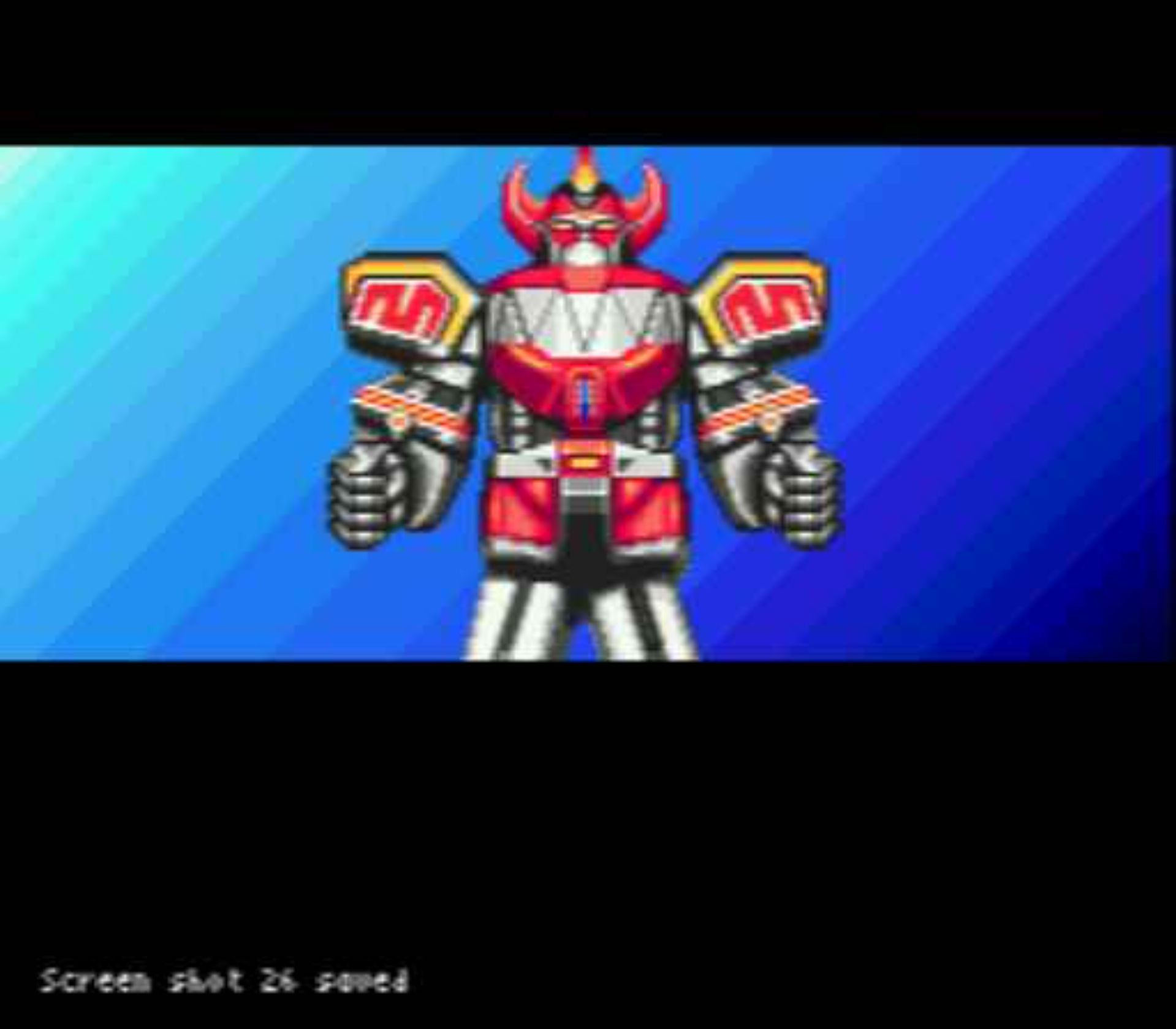 恐龙战队MD游戏截图第19张