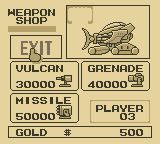 战斗公牛GB游戏截图第4张