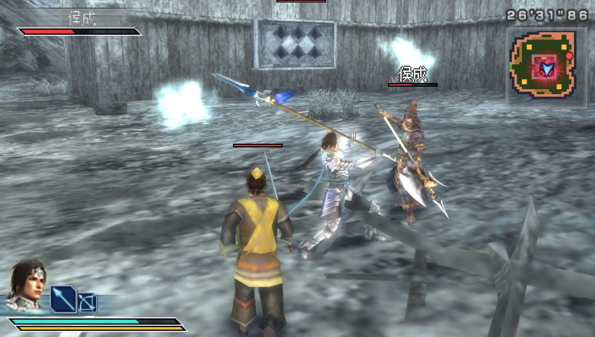 真三国无双：联合突袭1PSP游戏截图第16张