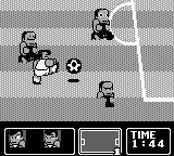 热血高校足球部：世界杯篇GB游戏截图第13张