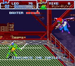 忍者神龟4：时空神龟SFC游戏截图第19张