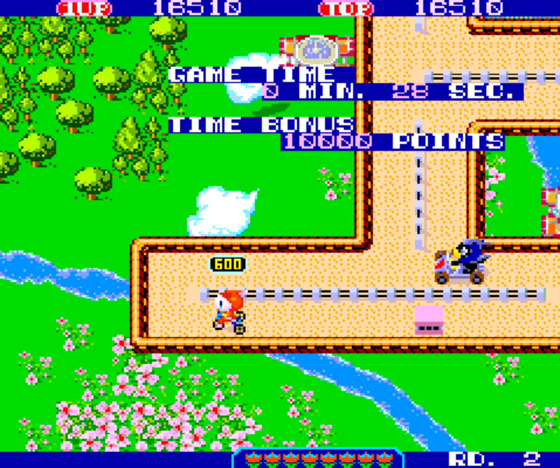 三轮车物语街机游戏截图第5张