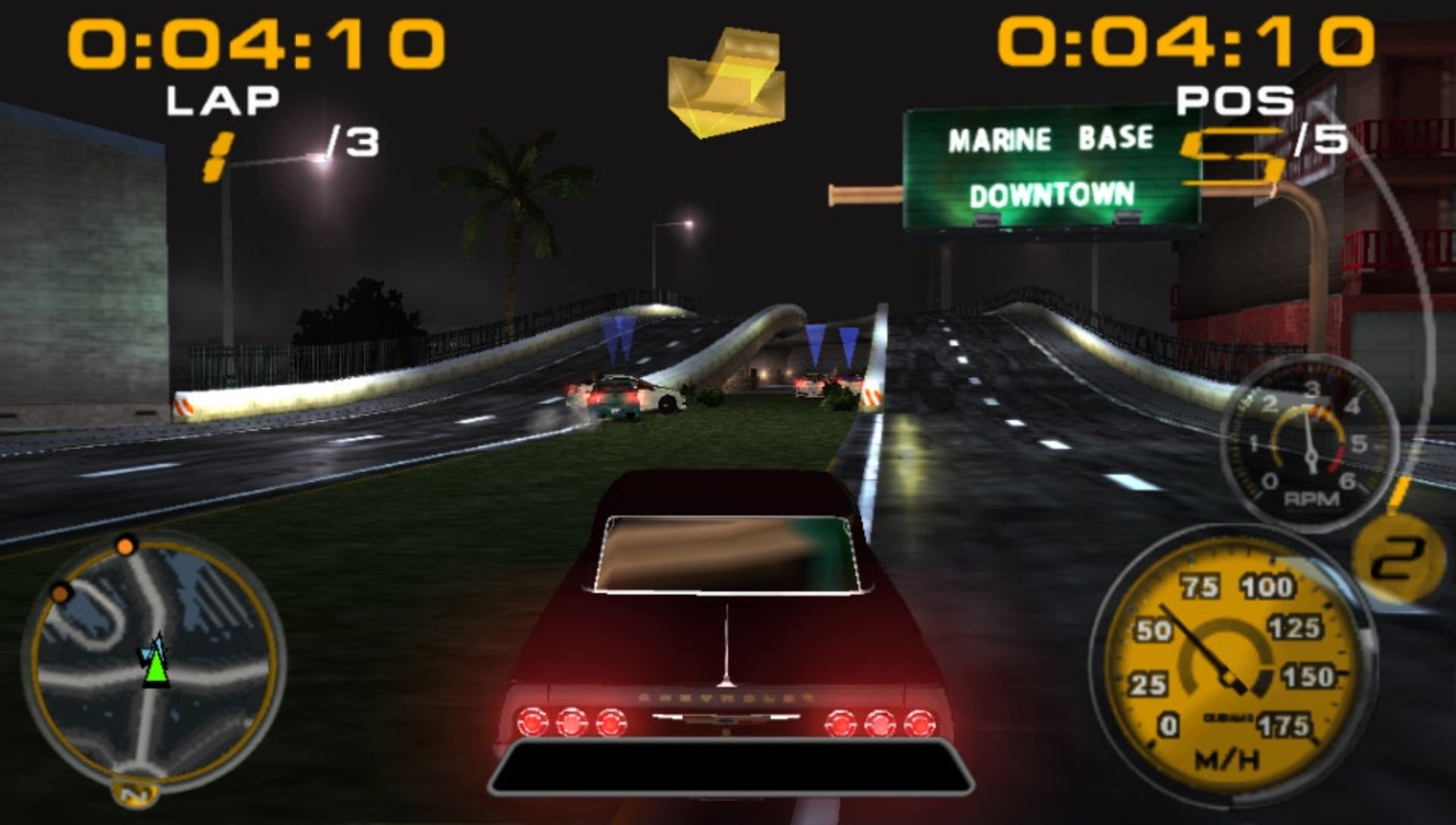 湾岸午夜俱乐部3：DUB版PSP游戏截图第11张