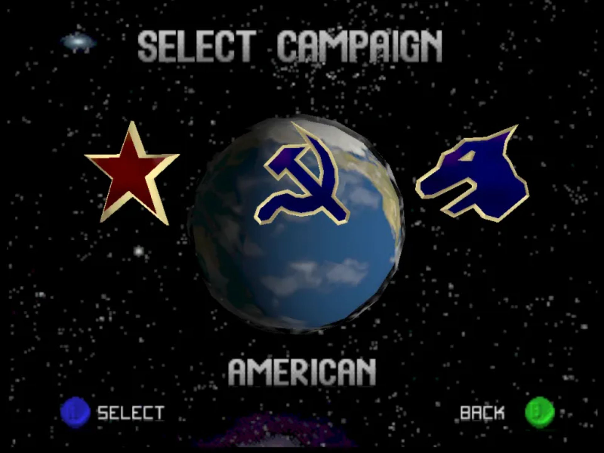 战争地带N64游戏截图第3张