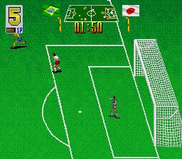 帽子戏法足球英雄1SFC游戏截图第18张