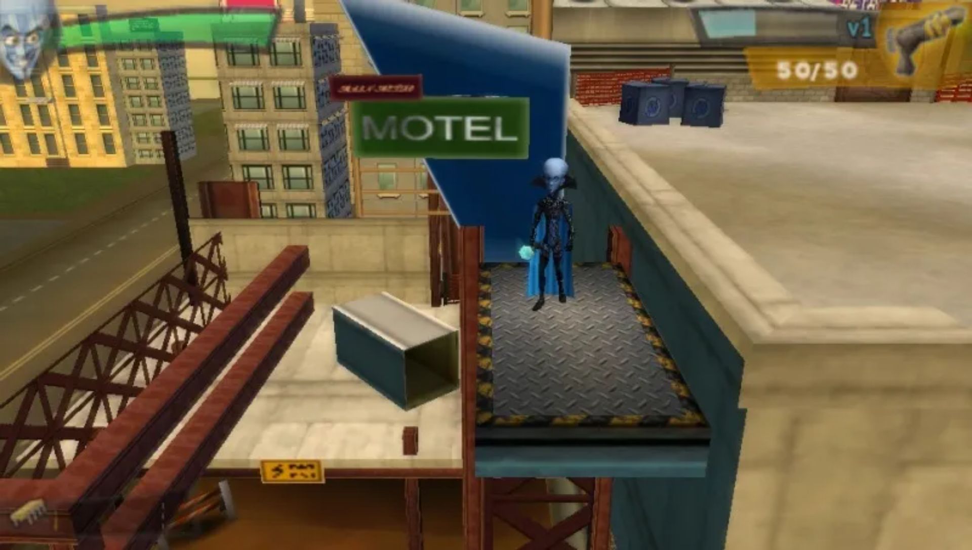 超级大坏蛋PSP游戏截图第17张