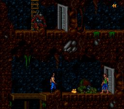 黑色荆棘SFC游戏截图第27张