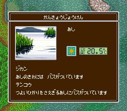 超级钓鱼王1SFC游戏截图第12张