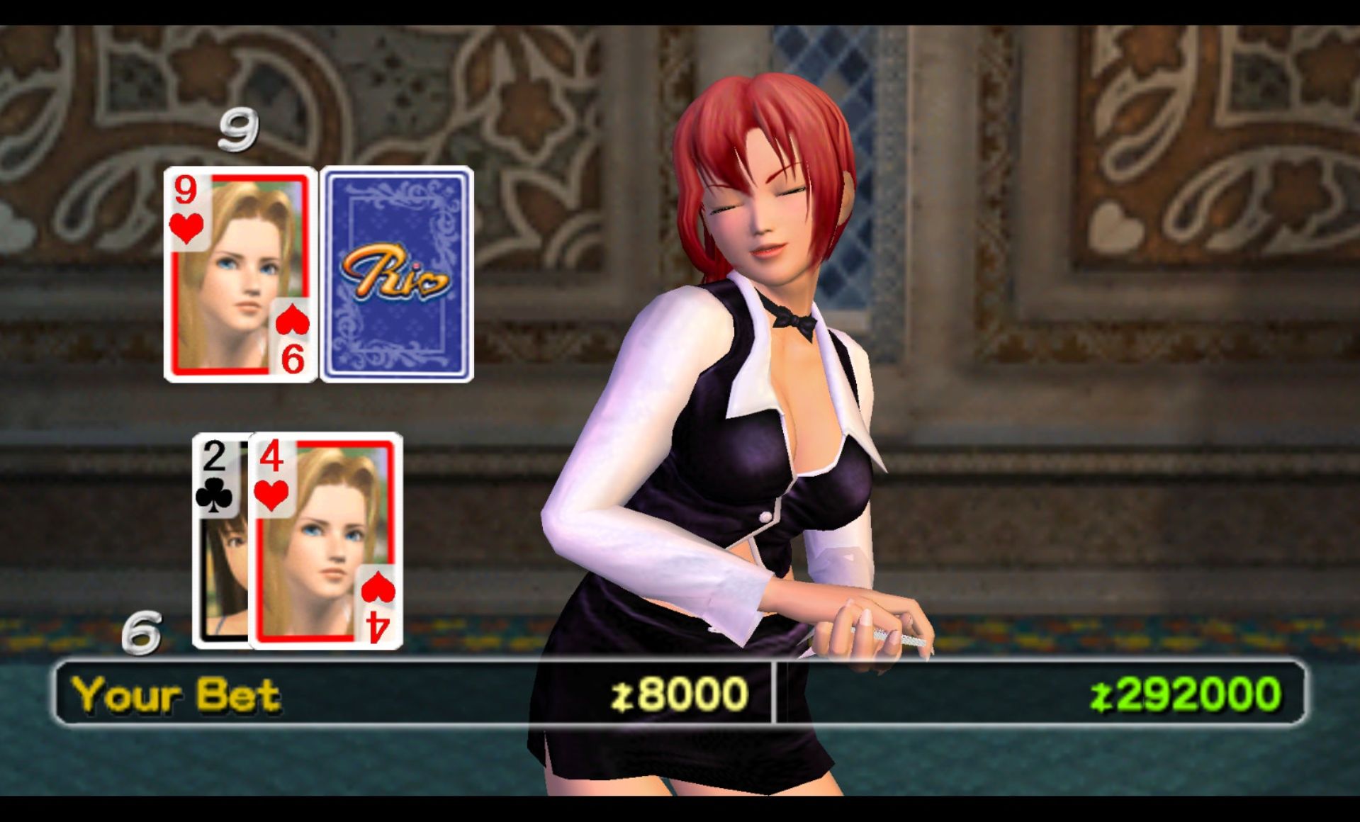 死或生：热带天堂PSP游戏截图第12张