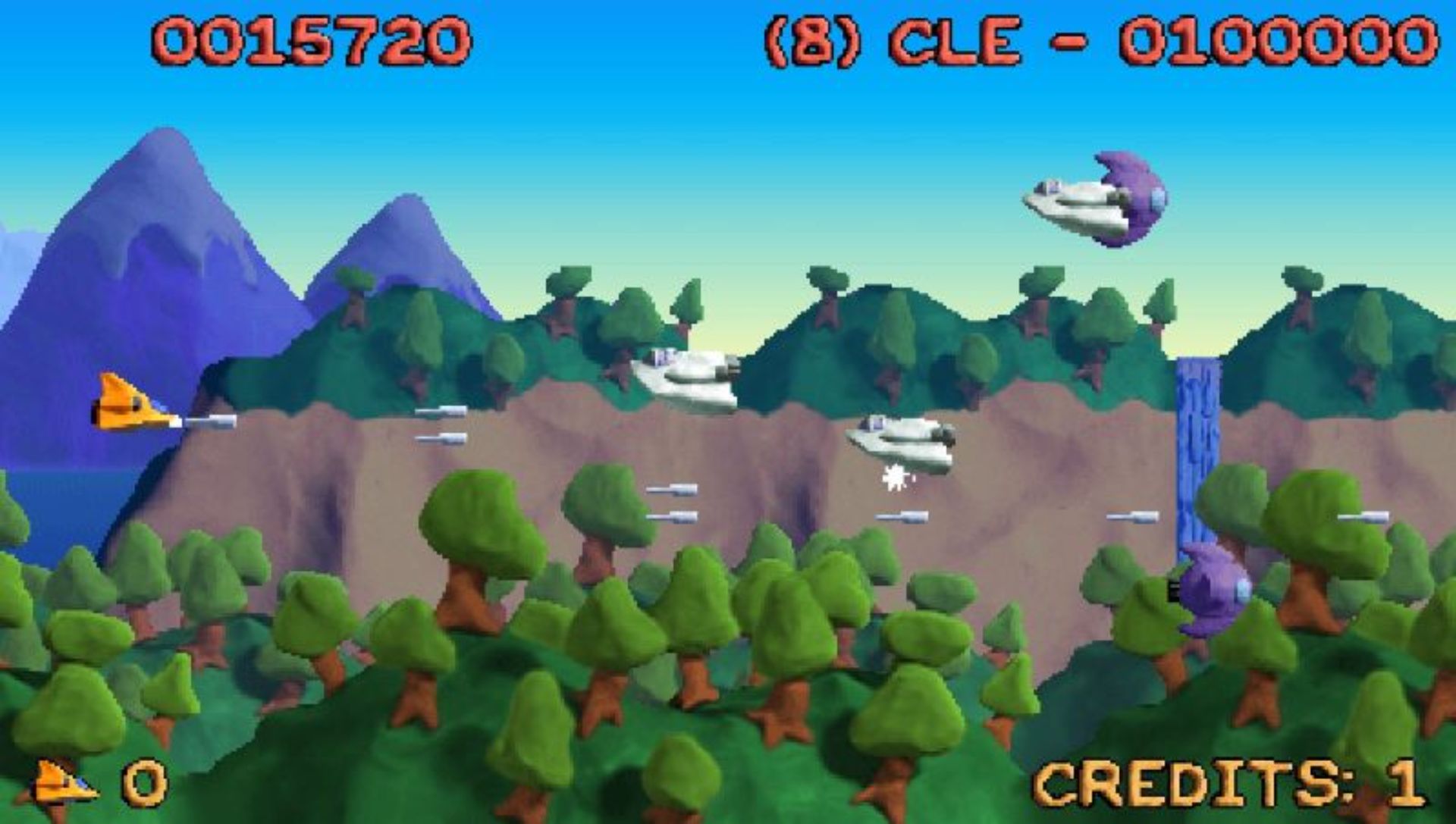 鸭嘴兽PSP游戏截图第10张