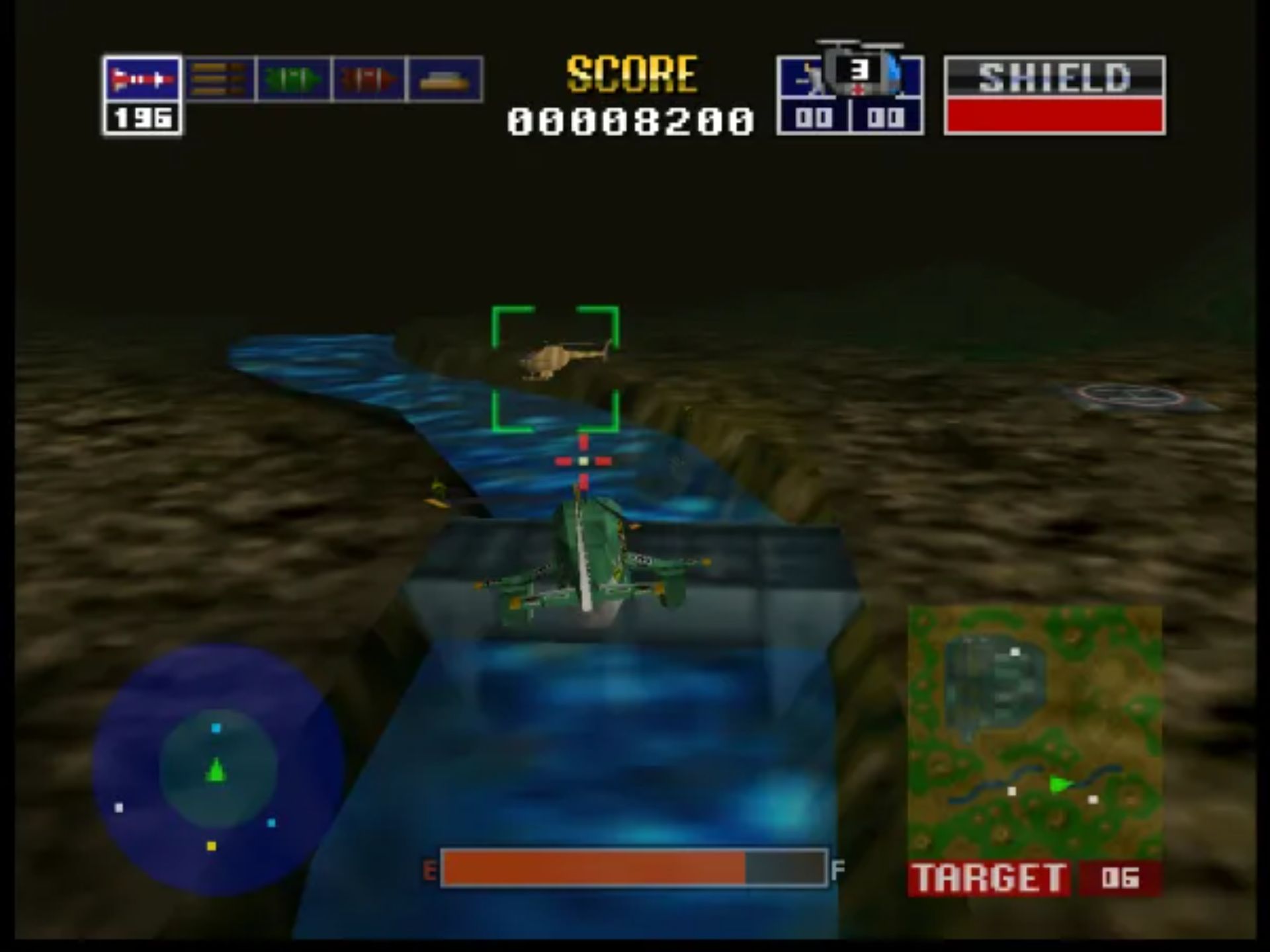 狂野直升机N64游戏截图第7张