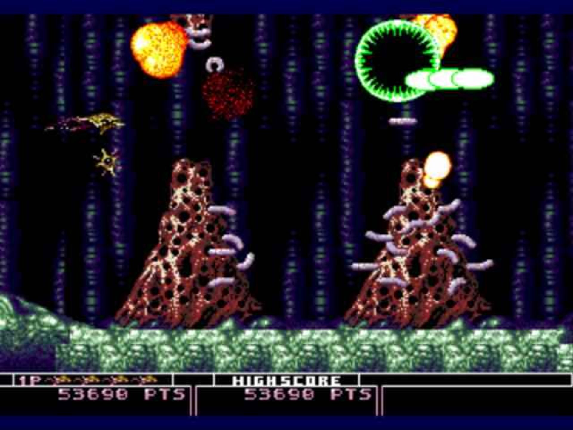 生化危机之战MD游戏截图第15张