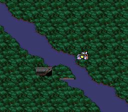 盖亚战记：英雄最大作战SFC游戏截图第9张