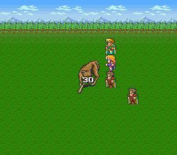 浪漫沙加1／复活邪神1SFC游戏截图第22张