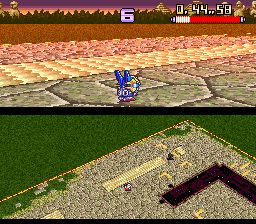 SD赛车SFC游戏截图第16张