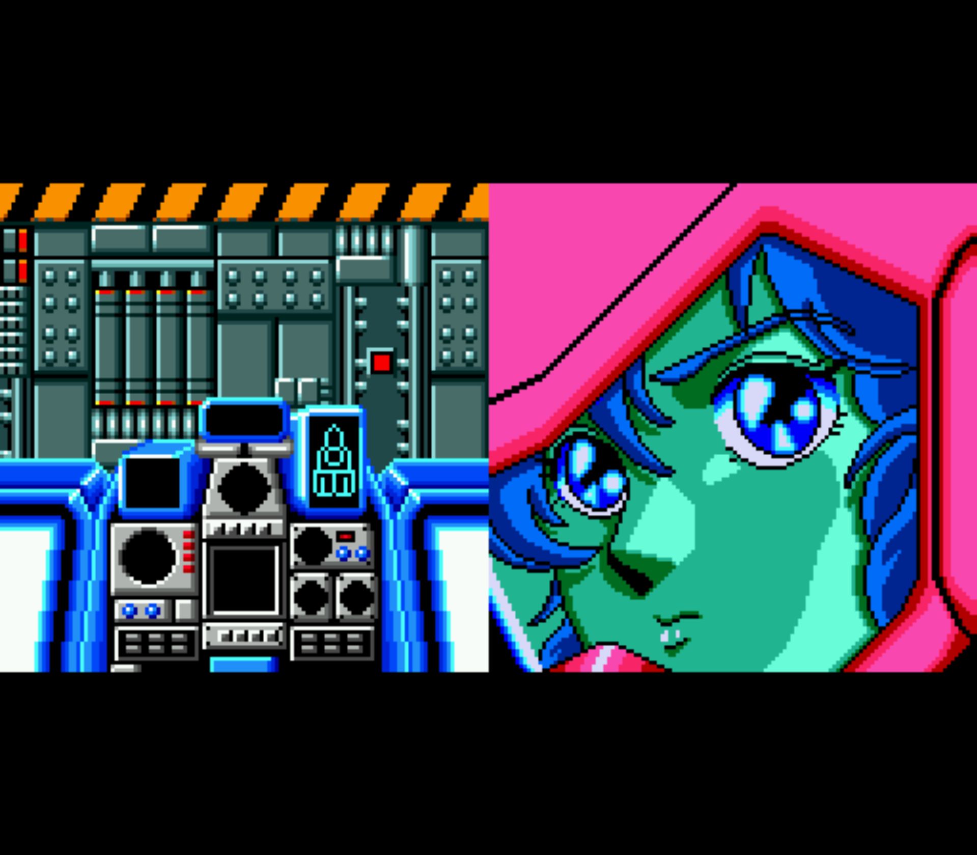 宇宙战机／空中闪光MD游戏截图第5张