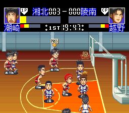 灌篮高手：SD版激斗升级SFC游戏截图第10张