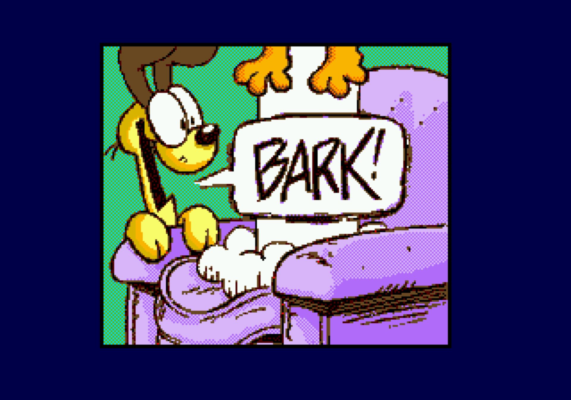 加菲猫MD游戏截图第7张