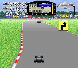 热爆赛车1SFC游戏截图第16张