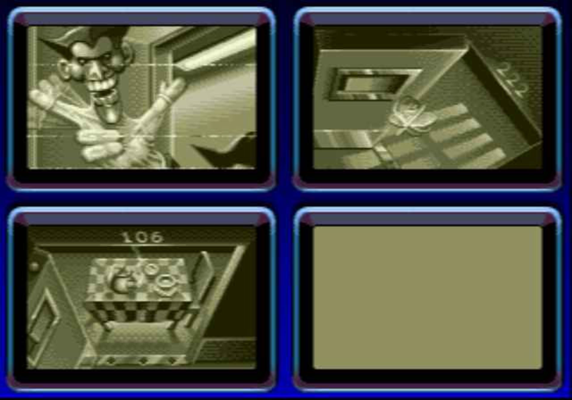 蝙蝠侠和罗宾的冒险MD游戏截图第9张