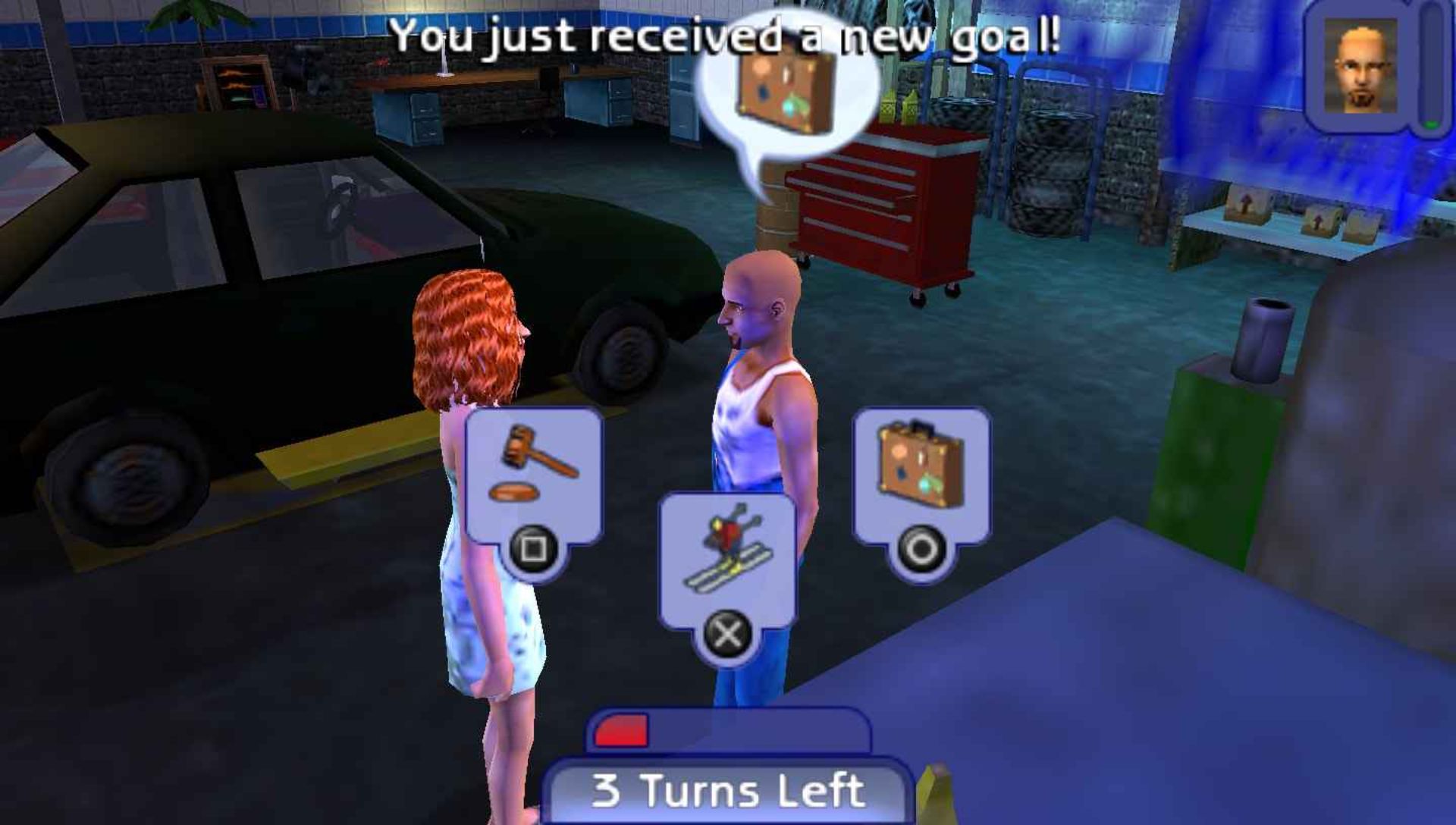 模拟人生2PSP游戏截图第7张