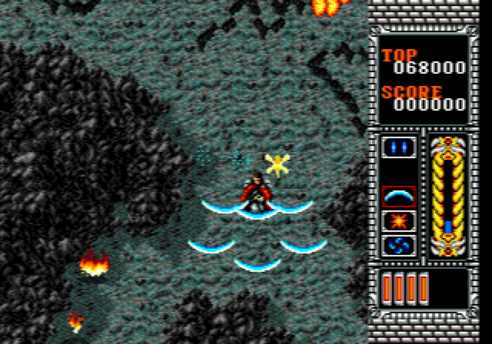 元素支配者MD游戏截图第3张