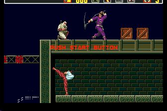 忍者的复仇1／超级忍1MD游戏截图第15张