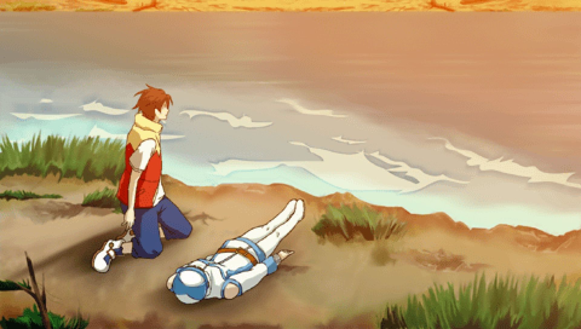 电击的皮罗德：天空之绊PSP游戏截图第8张