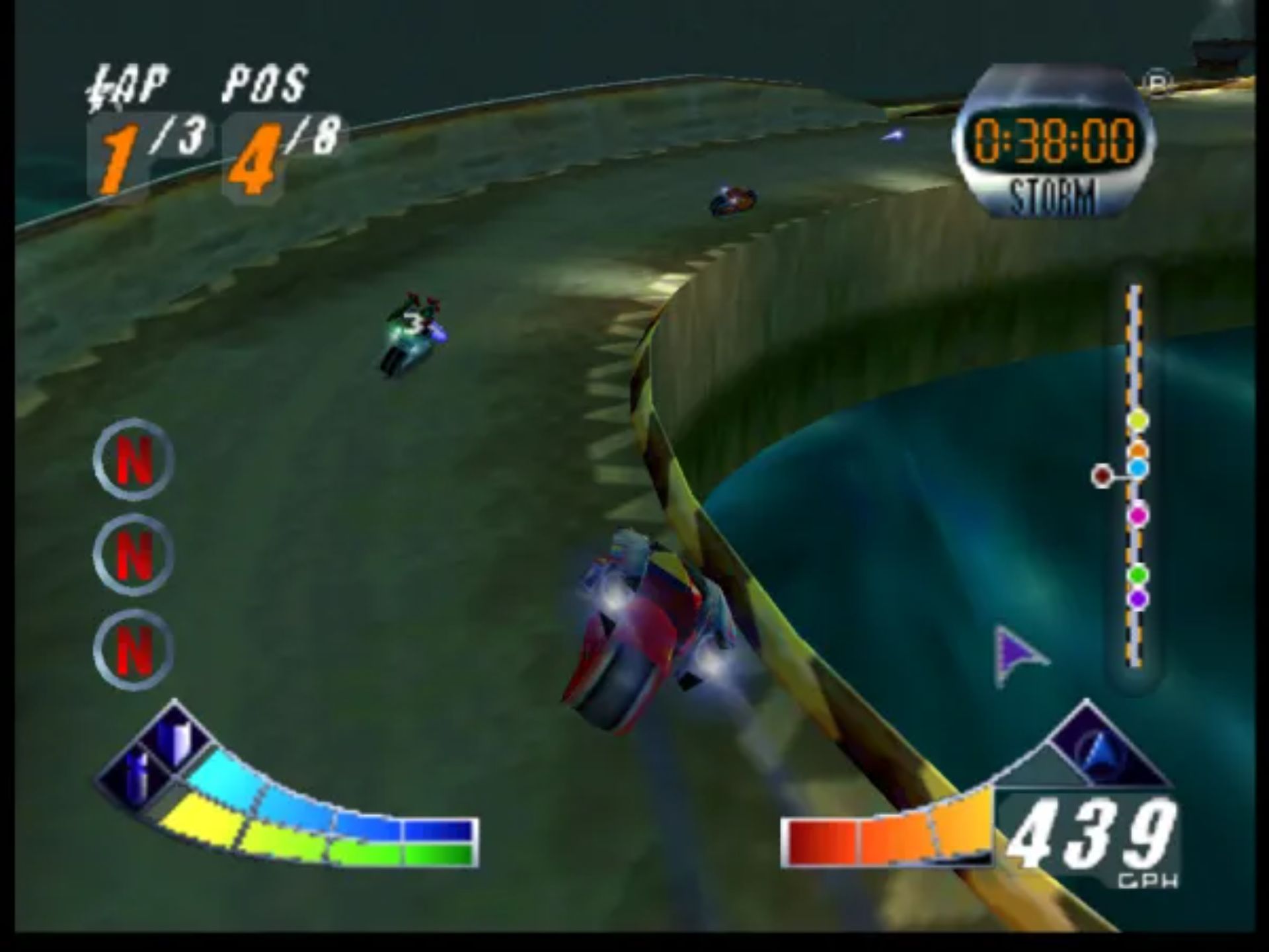 极限摩托车G:XG2N64游戏截图第12张