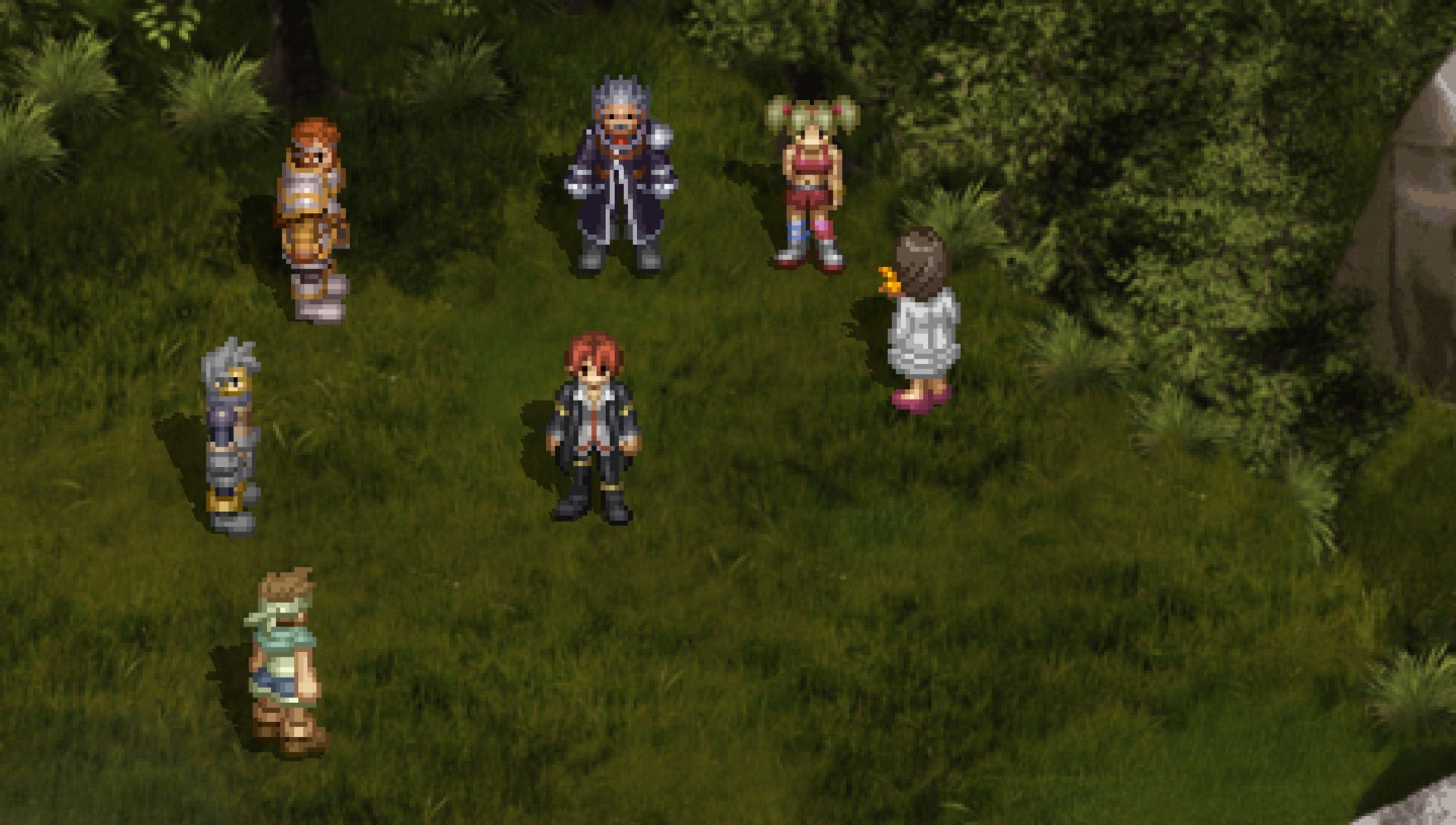 梦幻骑士4：超量重装／时之旅人PSP游戏截图第20张