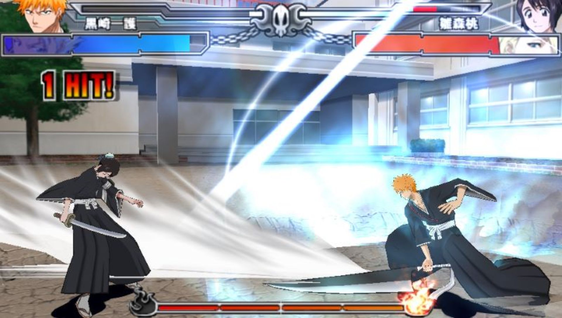 死神：灵魂升温3PSP游戏截图第7张