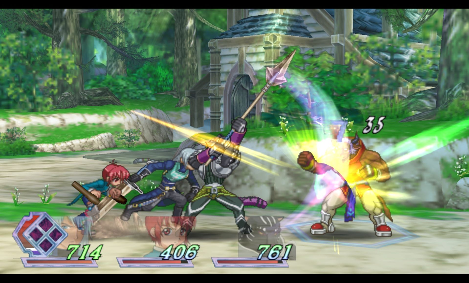 重生传说PSP游戏截图第13张