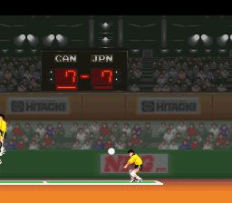 超级排球2SFC游戏截图第9张