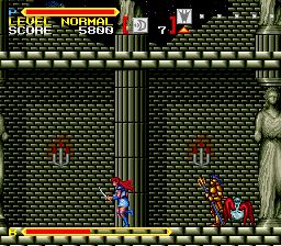 超级梦幻战士：红月少女SFC游戏截图第18张