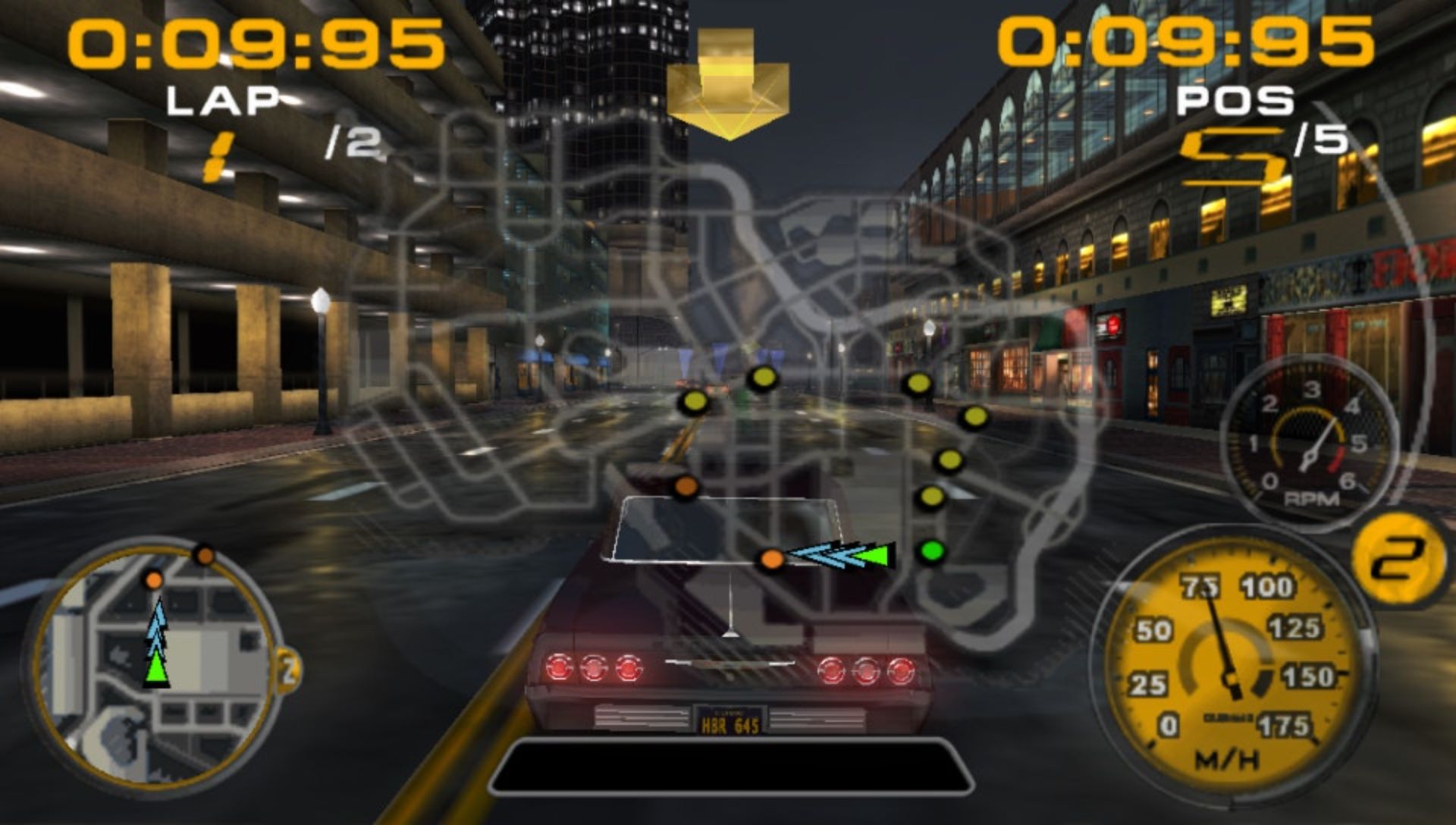 湾岸午夜俱乐部3：DUB版PSP游戏截图第4张