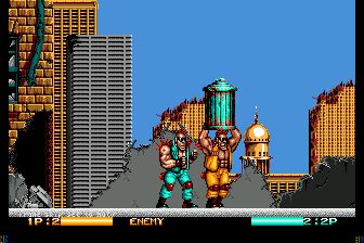 暴力克星MD游戏截图第7张