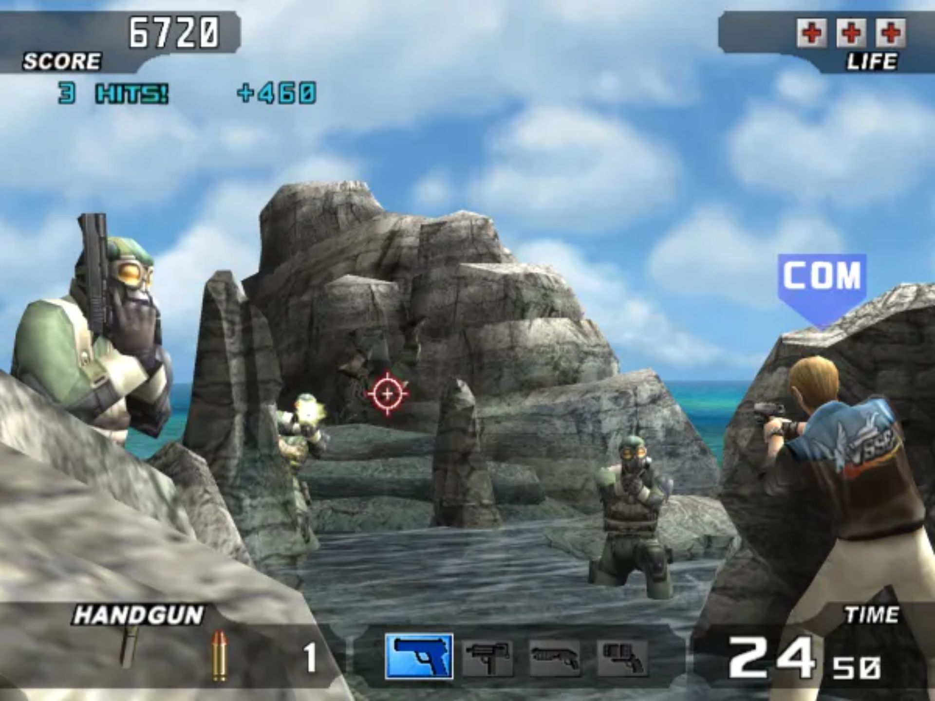 化解危机3／时空枪手3PS2游戏截图第10张