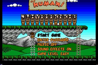 进化原始人MD游戏截图第3张