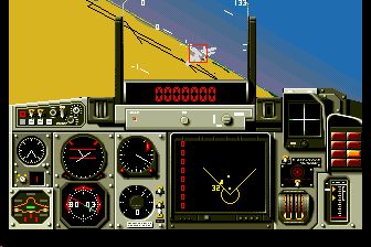 米格29：战斗机飞行员MD游戏截图第4张