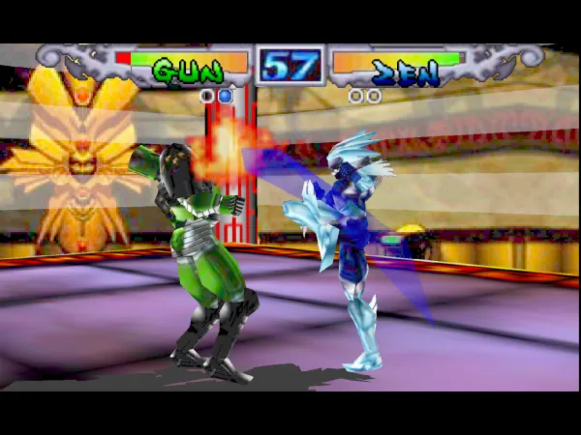 英雄战队N64游戏截图第24张