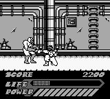 恐龙战队：电影版GB游戏截图第14张