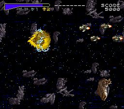 超时空要塞SFC游戏截图第8张