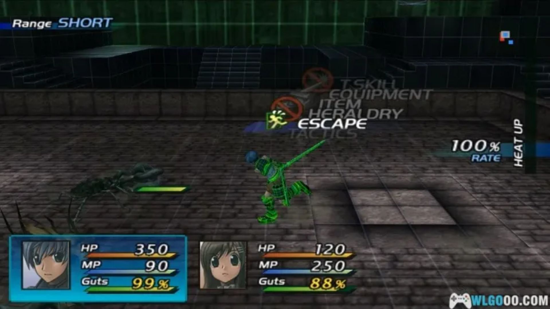 星之海洋3：直到时间的尽头PS2游戏截图第17张