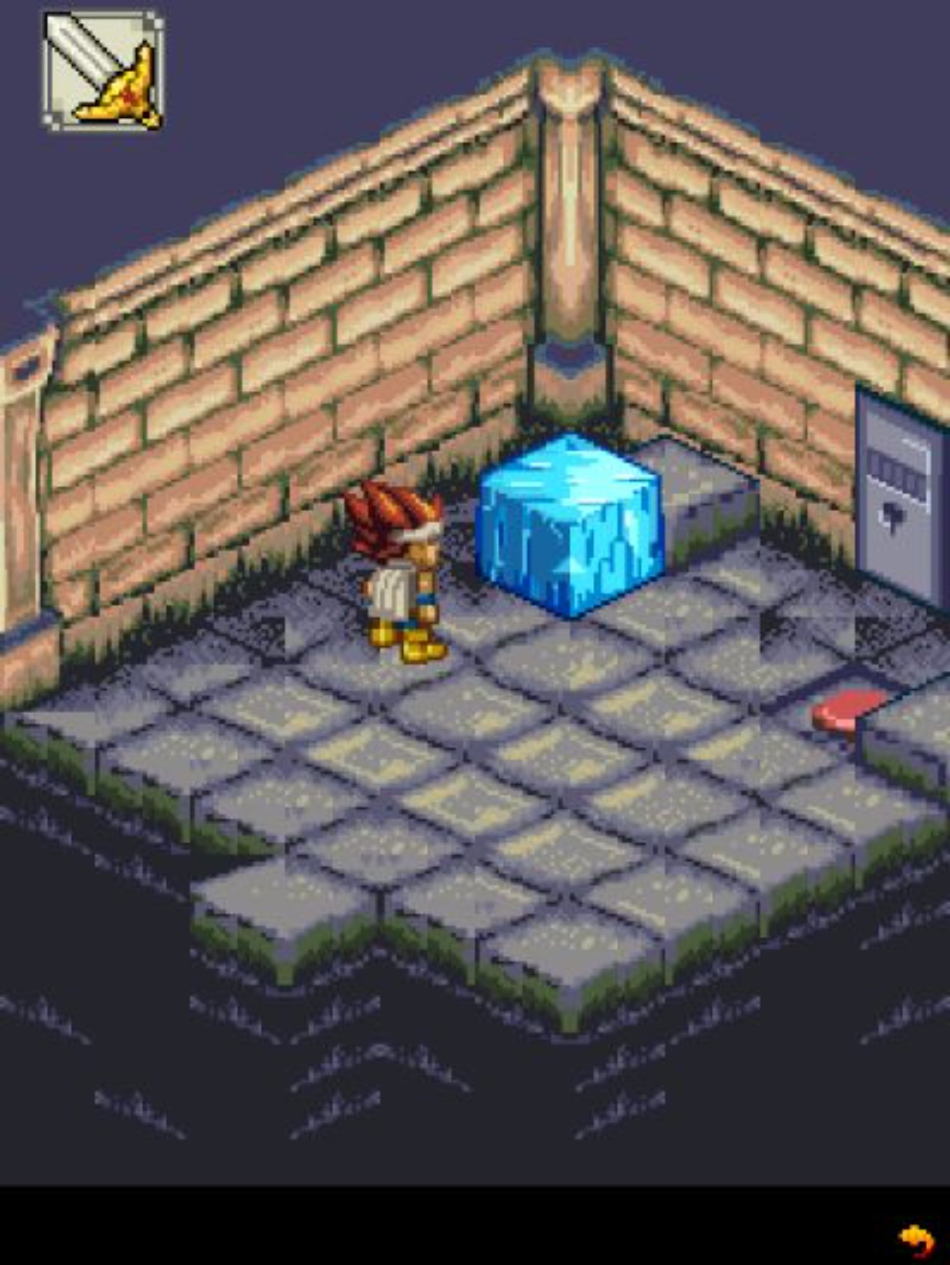 龙骑士3：魔塔冒险Java游戏截图第4张