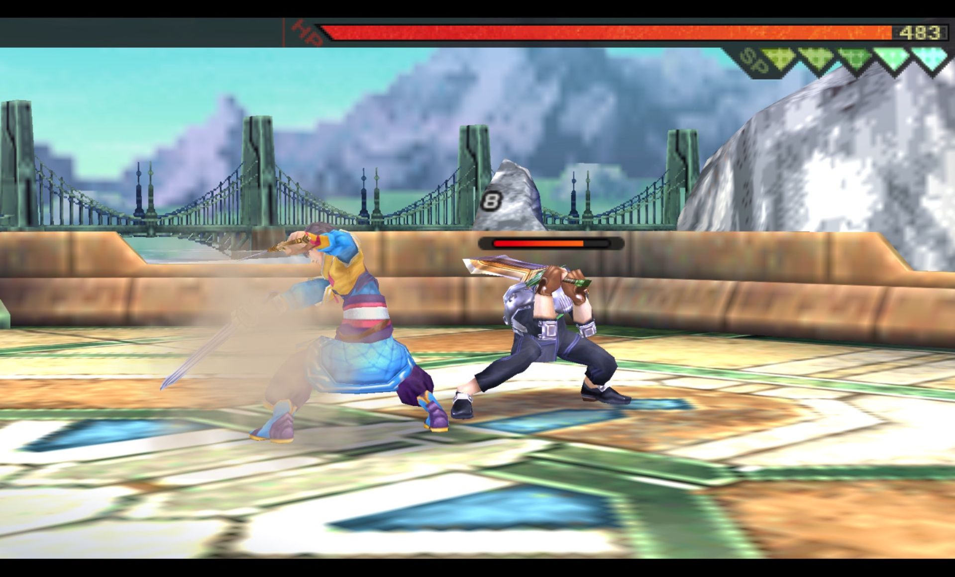 最后的战士PSP游戏截图第10张