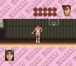 灌篮高手：四强激突SFC游戏截图第13张