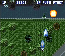 四国战机／音速战机SFC游戏截图第15张